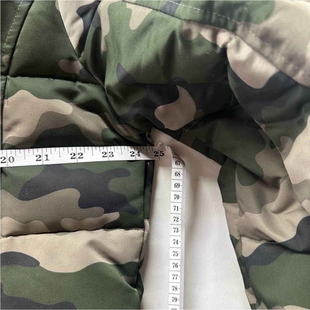 Arctic Expedition Camo Puffer Jacket Hooded - Men's Size L - Picture 6 of 9
